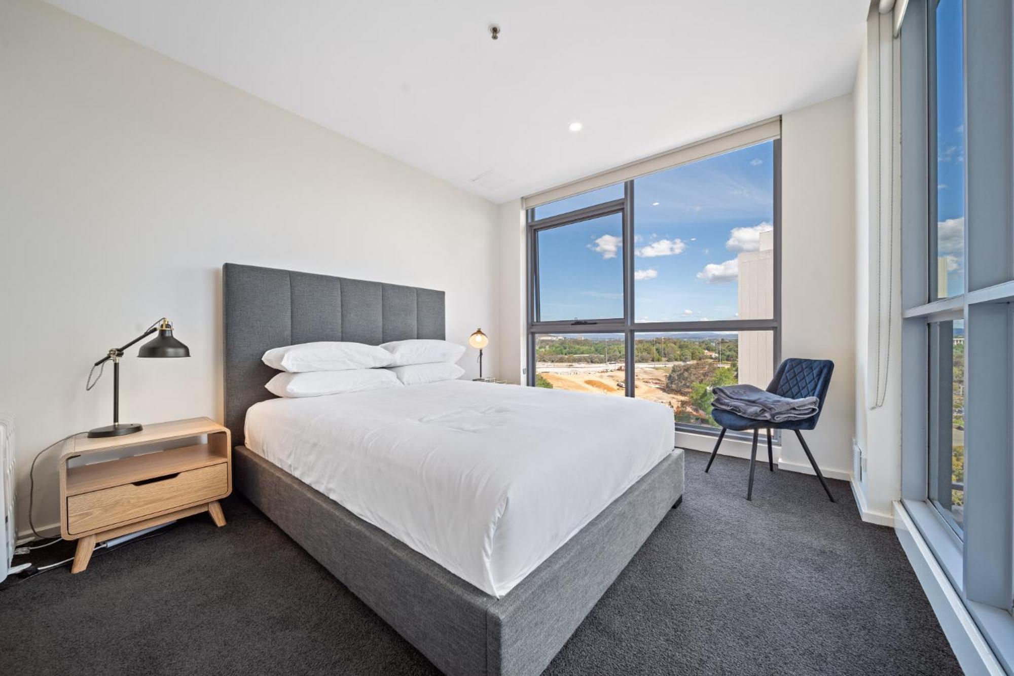 Apartamento Glorious Central Canberra 1-Bed With Pool & Sauna Exterior foto