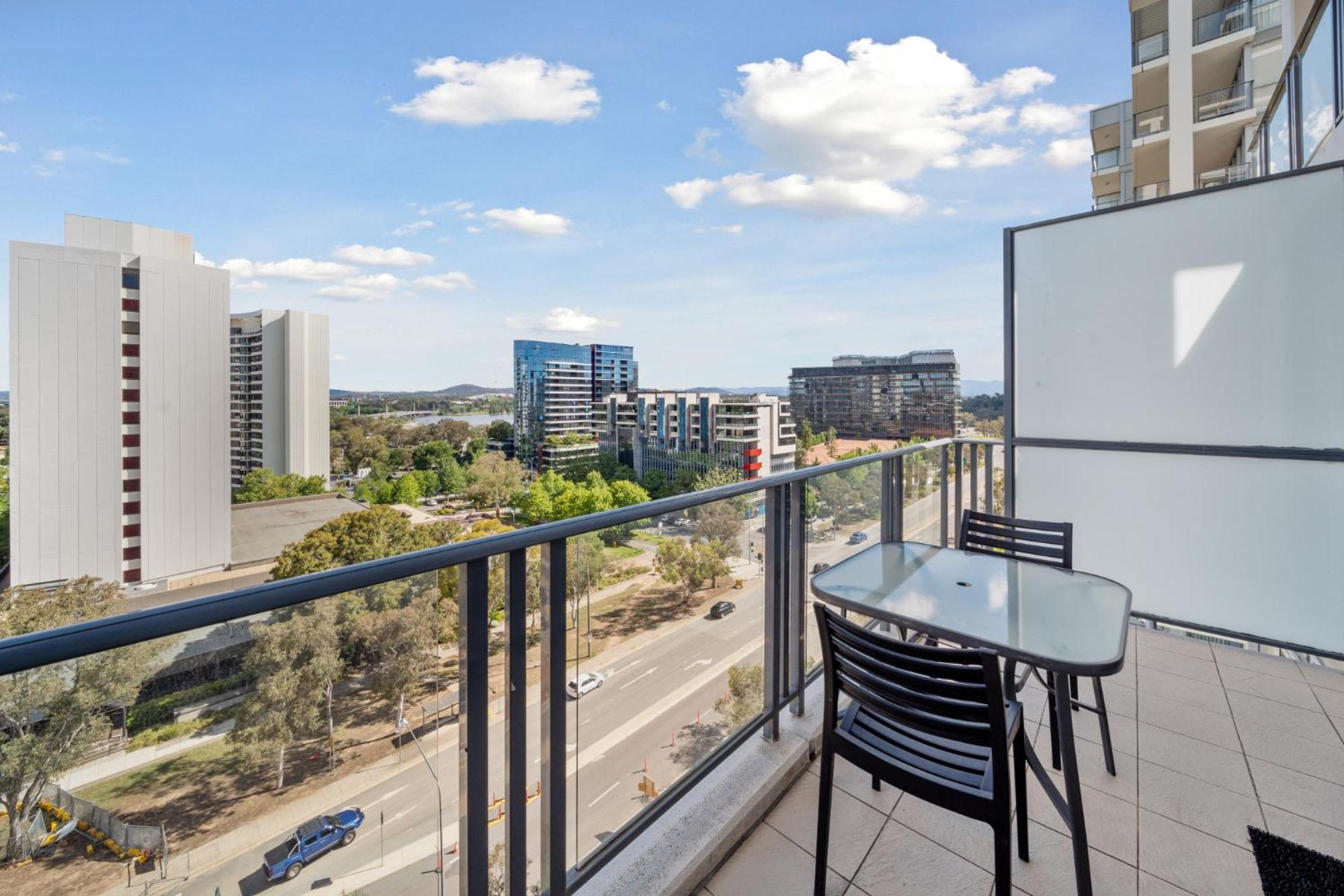 Apartamento Glorious Central Canberra 1-Bed With Pool & Sauna Exterior foto