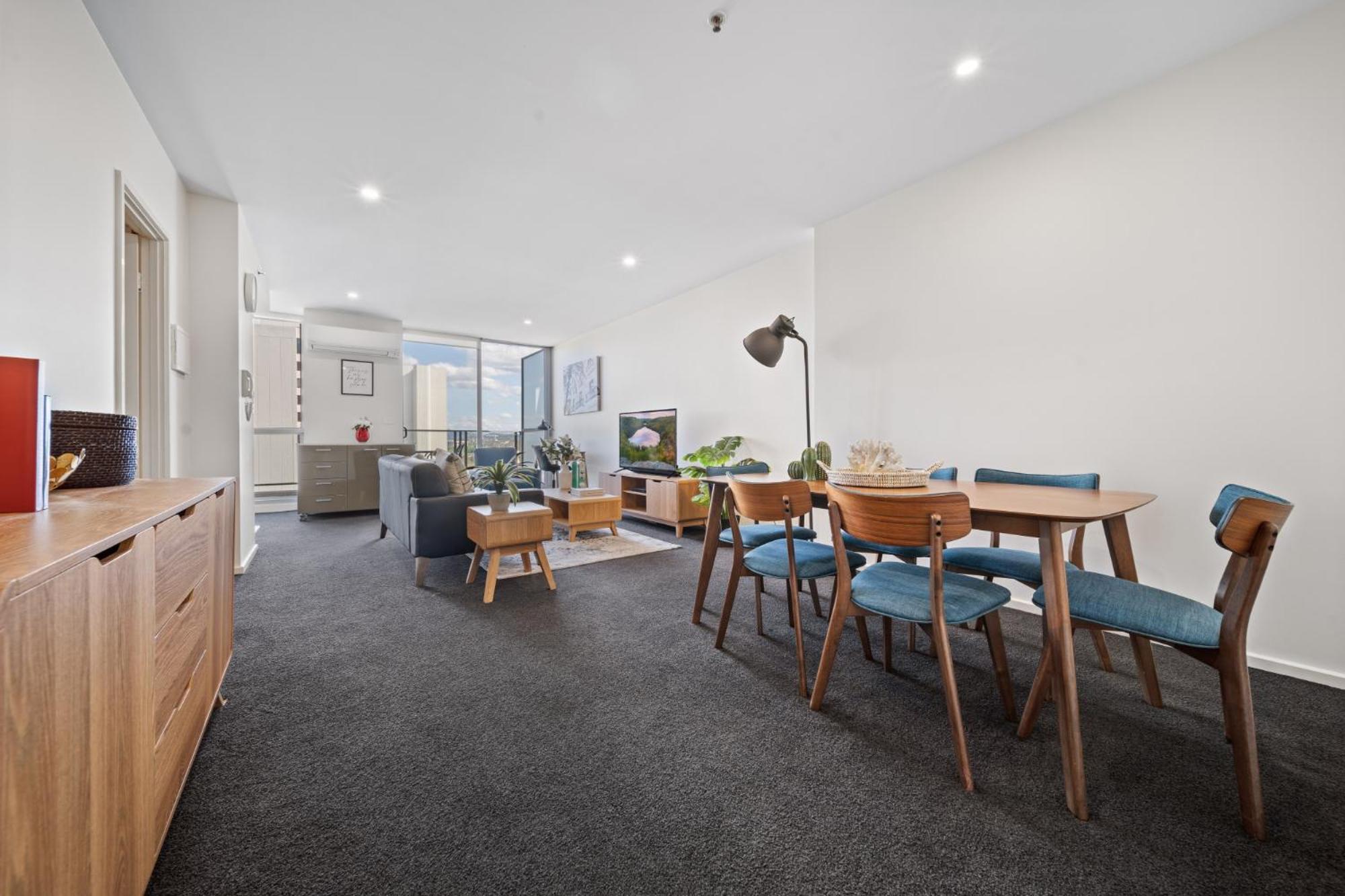 Apartamento Glorious Central Canberra 1-Bed With Pool & Sauna Exterior foto